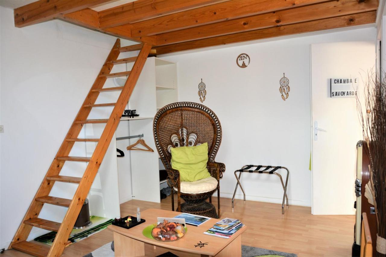 Maison D'Hotes Zen Arbin Εξωτερικό φωτογραφία