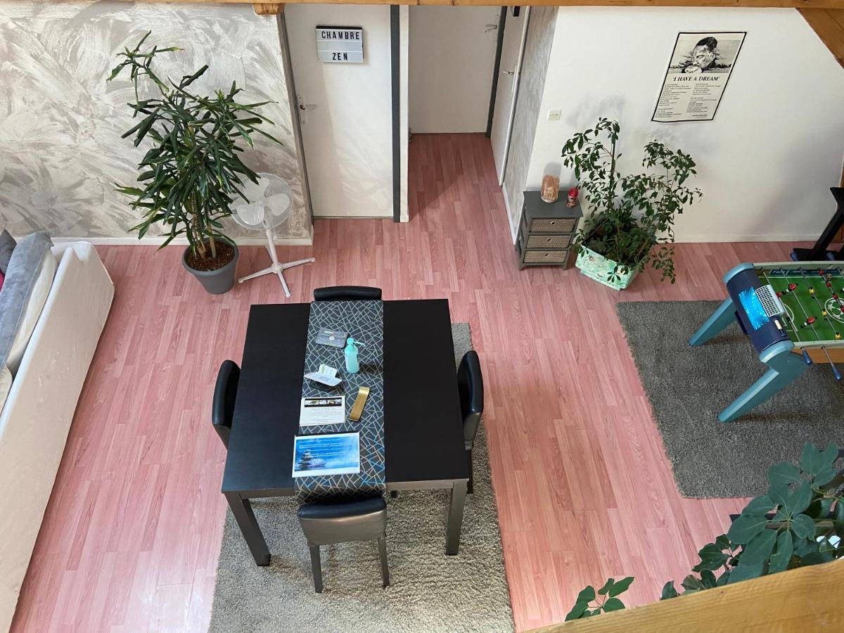 Maison D'Hotes Zen Arbin Εξωτερικό φωτογραφία